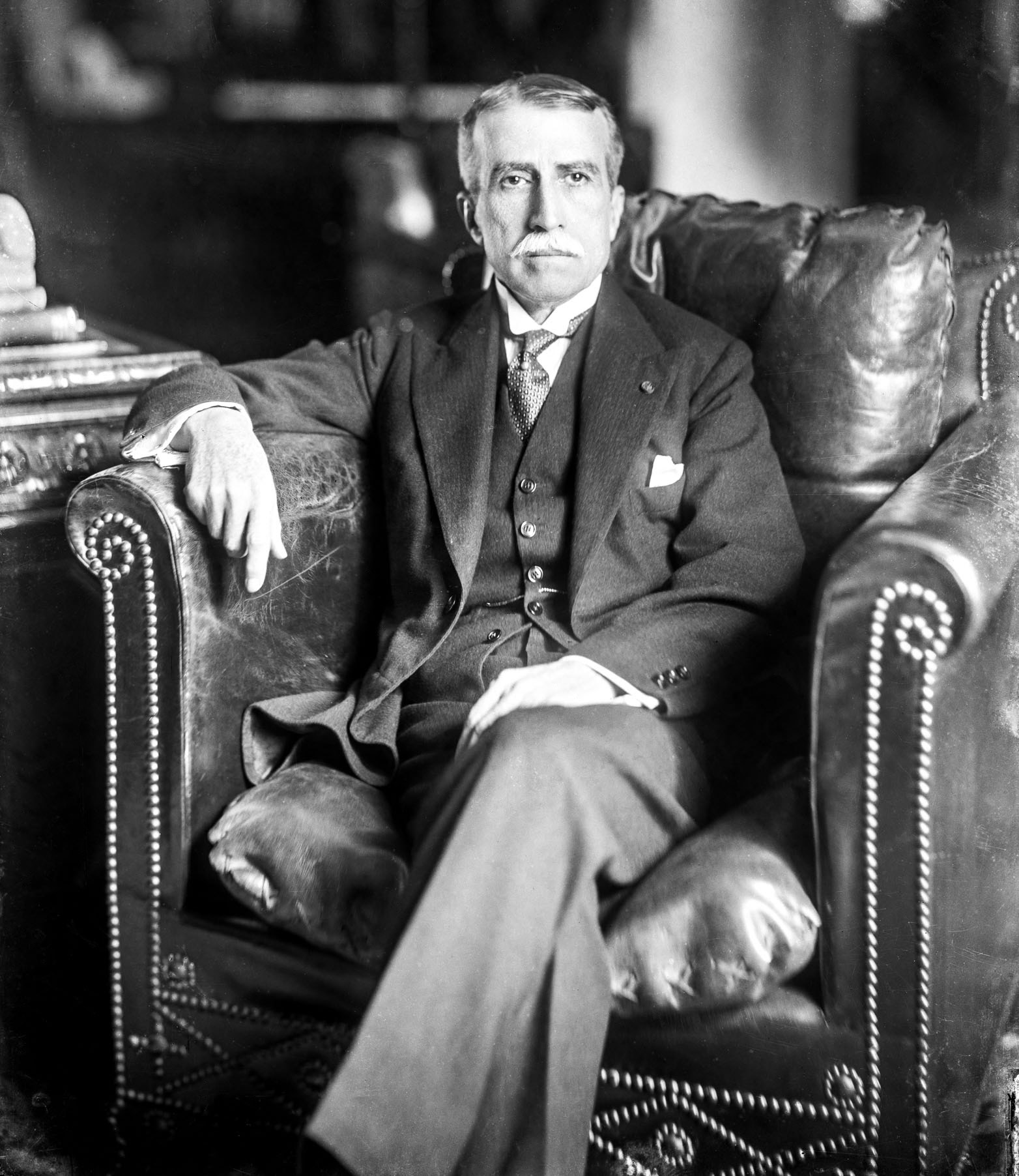 Imagem de referência de Augusto B. Leguía y Salcedo, descrito nos dados abertos como economista, Peru