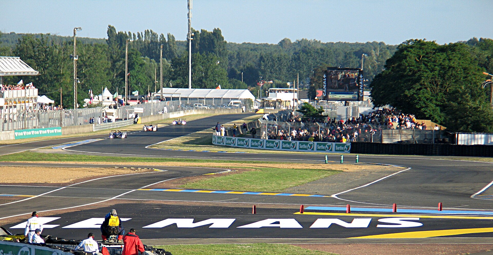Imagem de referência de Bugatti Circuit, descrito nos dados abertos como autódromo francês