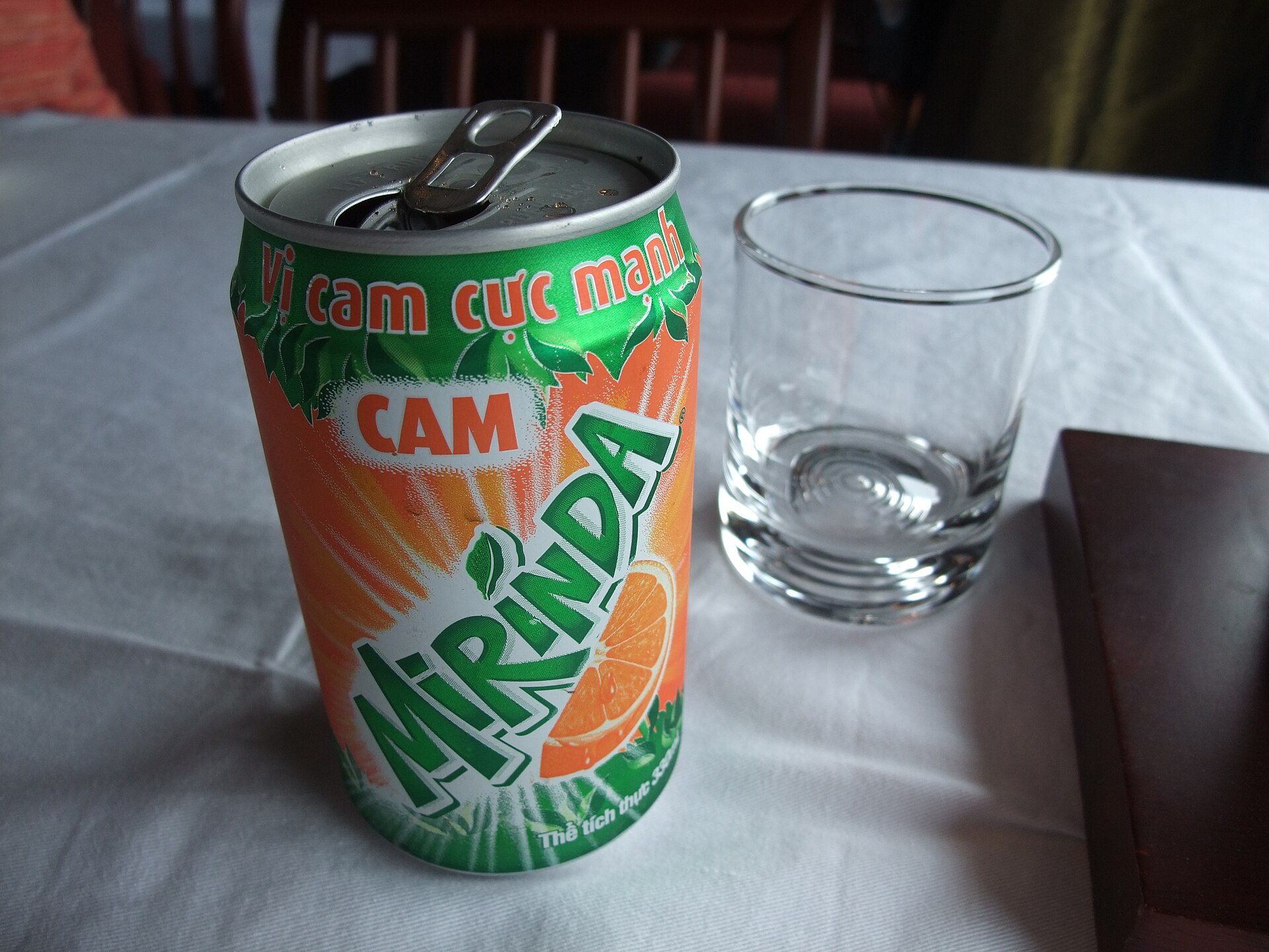 Imagem de referência relacionada a Mirinda, item descrito como registro de referência sobre Mirinda, organizado a partir de dados estruturados abertos