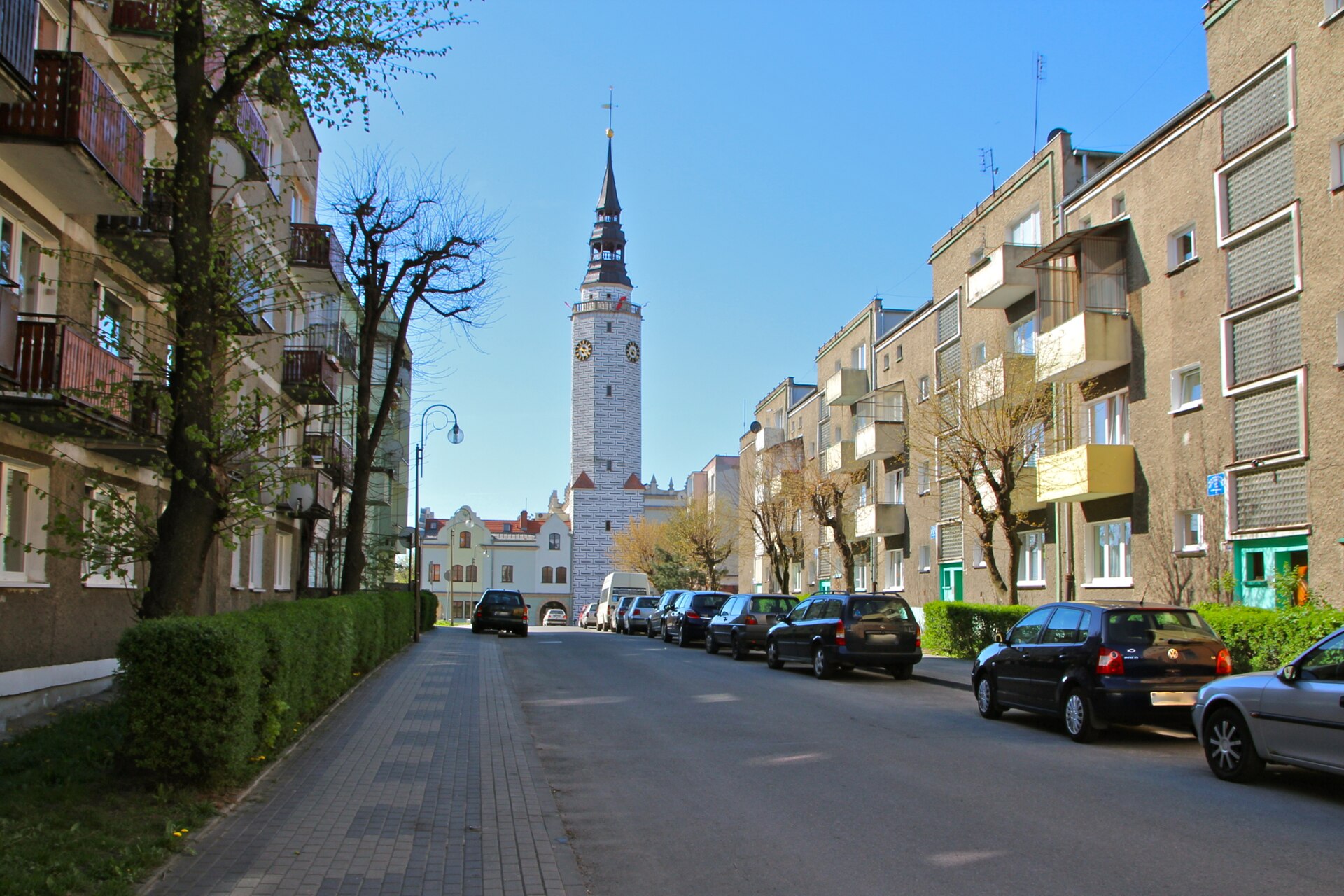 Imagem de referência relacionada a Głubczyce, item descrito como cidade na atual Polônia