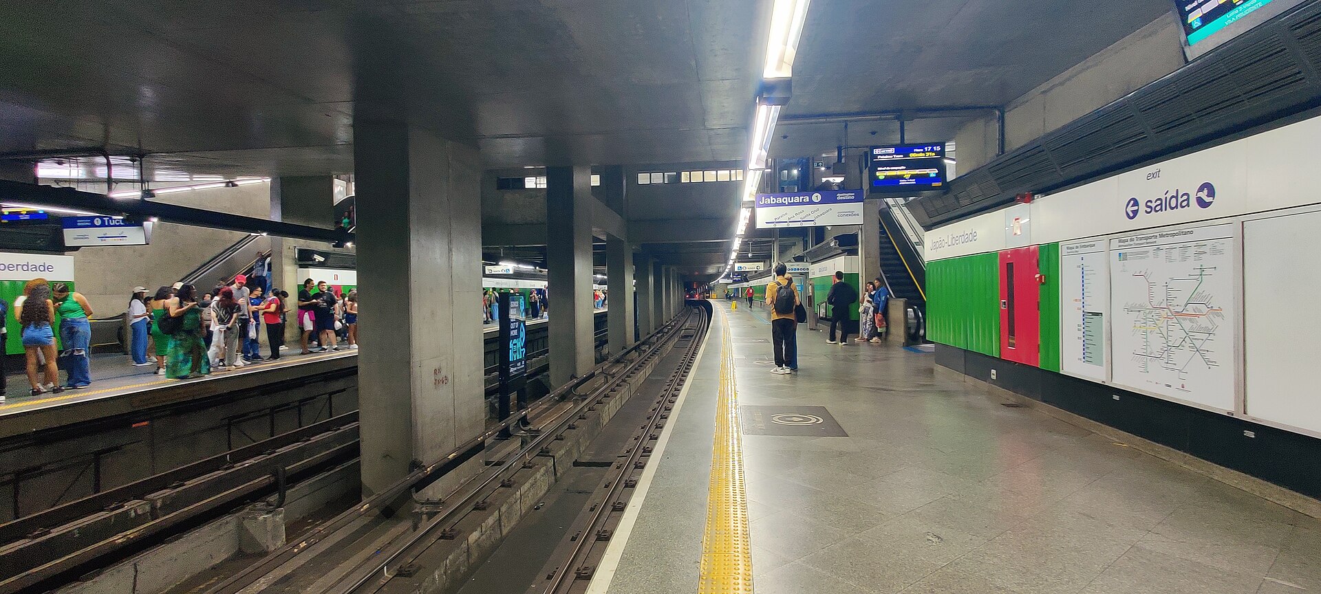 Imagem de referência de Estação Japão - Liberdade, descrito nos dados abertos como estação de metrô em São Paulo