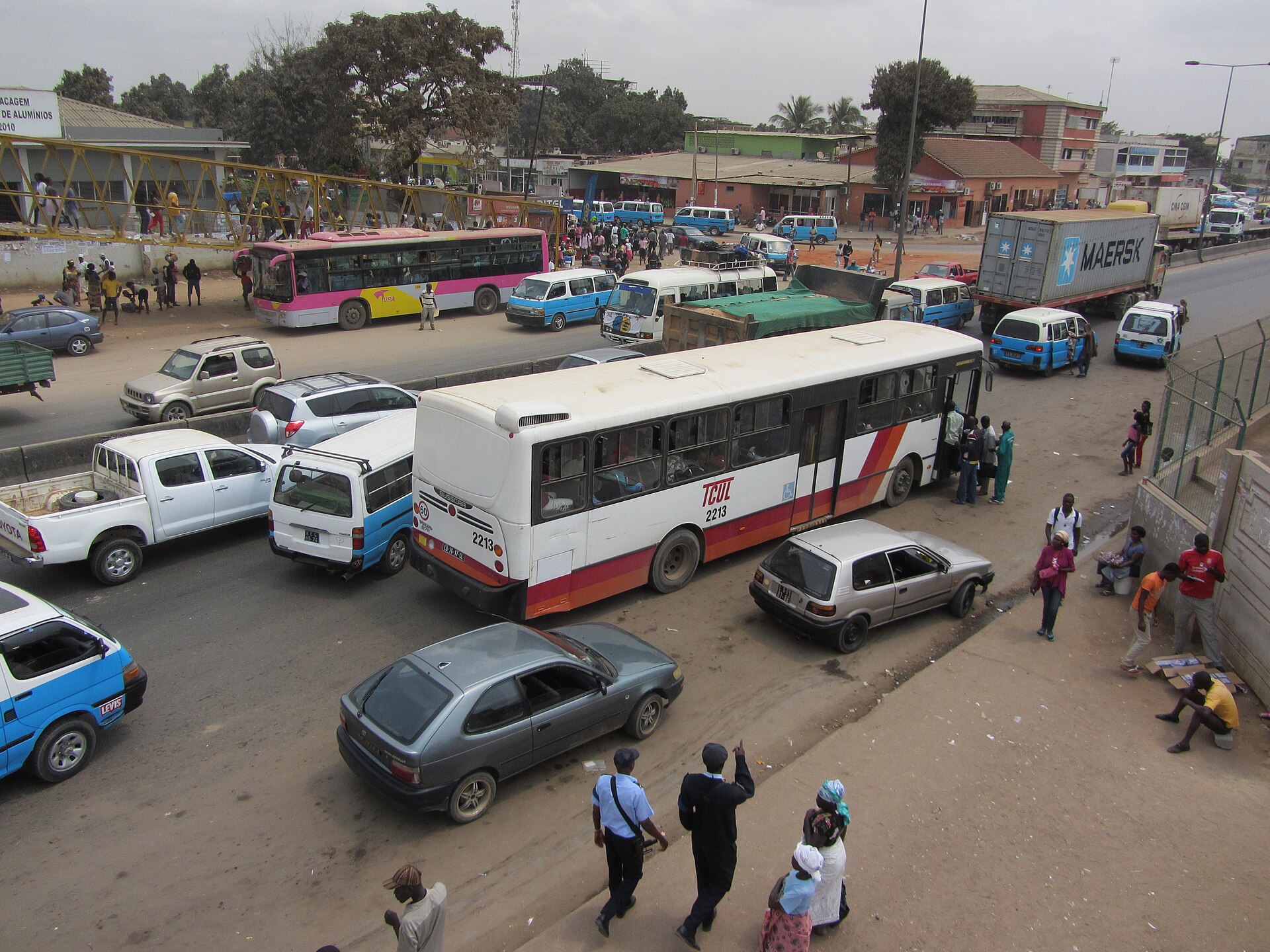 Imagem de referência relacionada a Viana, item descrito como cidade e município da província de Luanda, em Angola