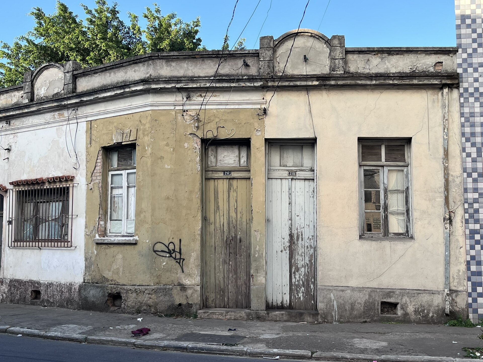 Imagem de referência de Imóvel à Rua São Leopoldo, nº 217, descrito nos dados abertos como bem tombado em São Paulo, São Paulo, Brasil