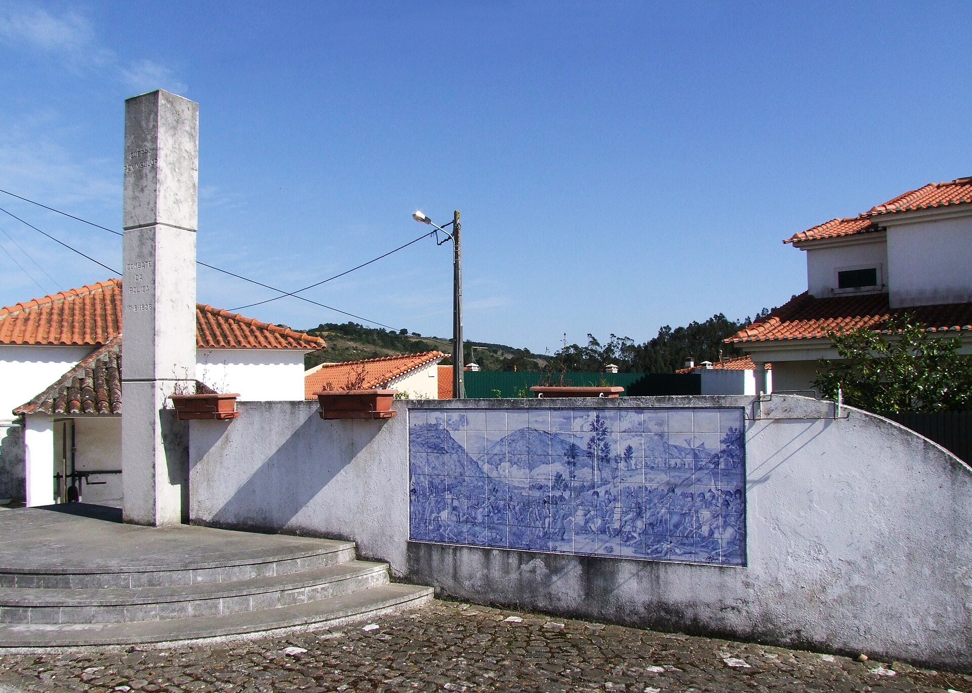 Imagem de referência relacionada a Roliça, item descrito como povoação portuguesa sede da Freguesia de Roliça, no Município de Bombarral