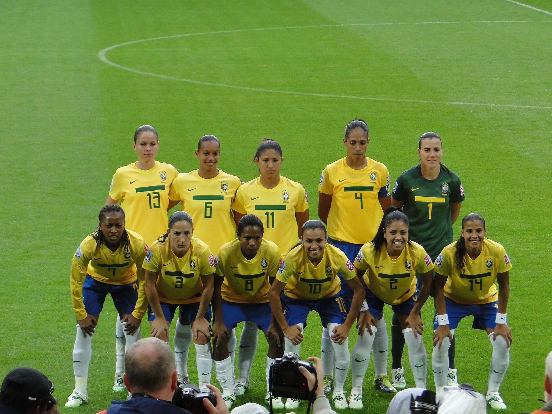 Imagem de referência de Seleção Brasileira de Futebol, descrito nos dados abertos como equipe que representa o Brasil nas competições internacionais e continentais da CONMEBOL e da FIFA