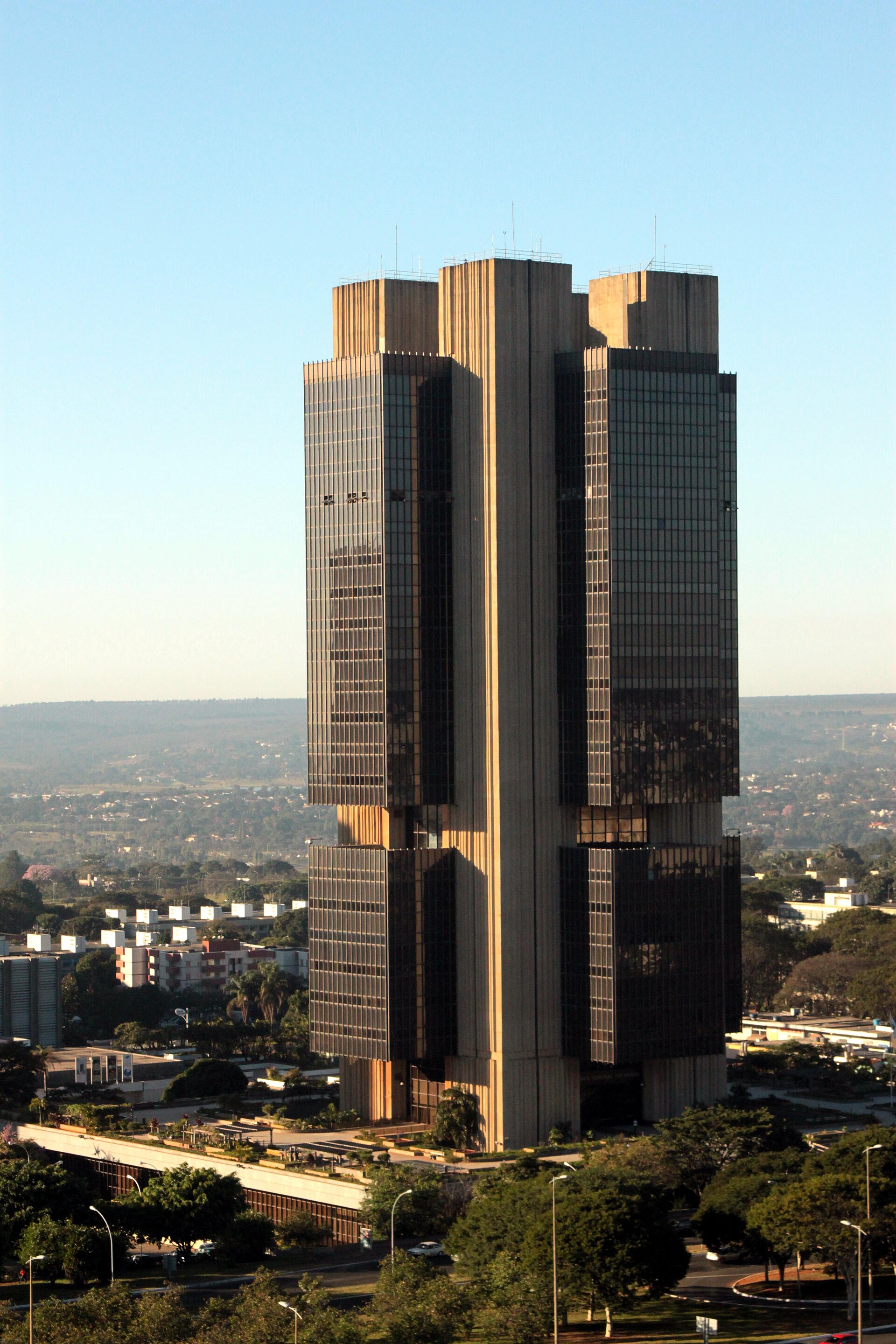 Imagem de referência de Banco Central do Brasil, descrito nos dados abertos como autarquia federal que regulamenta operações financeiras no território brasileiro