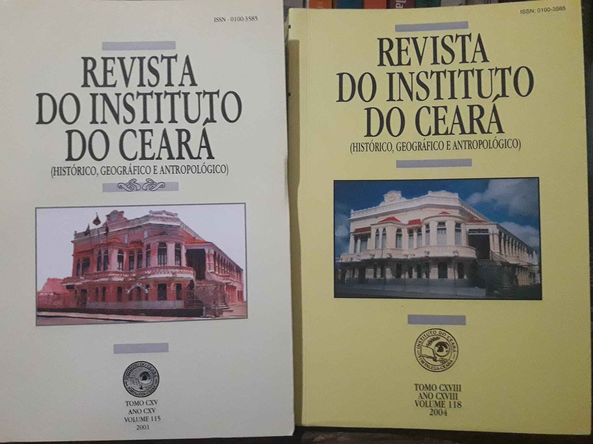 Imagem de referência de Portal:Revista do Instituto do Ceará, descrito nos dados abertos como revista histórica brasileira