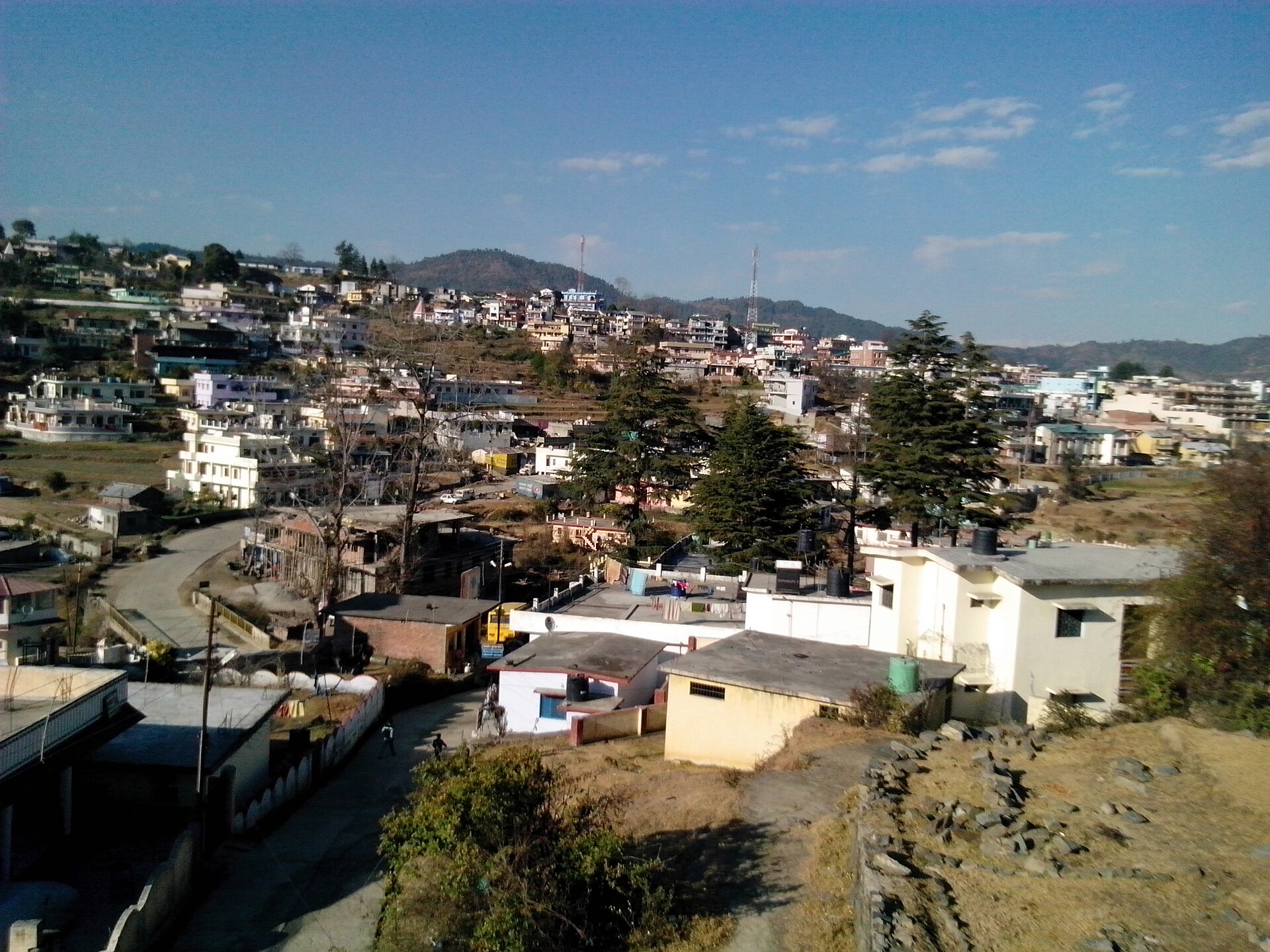 Imagem de referência relacionada a Champawat, item descrito como cidade da Índia