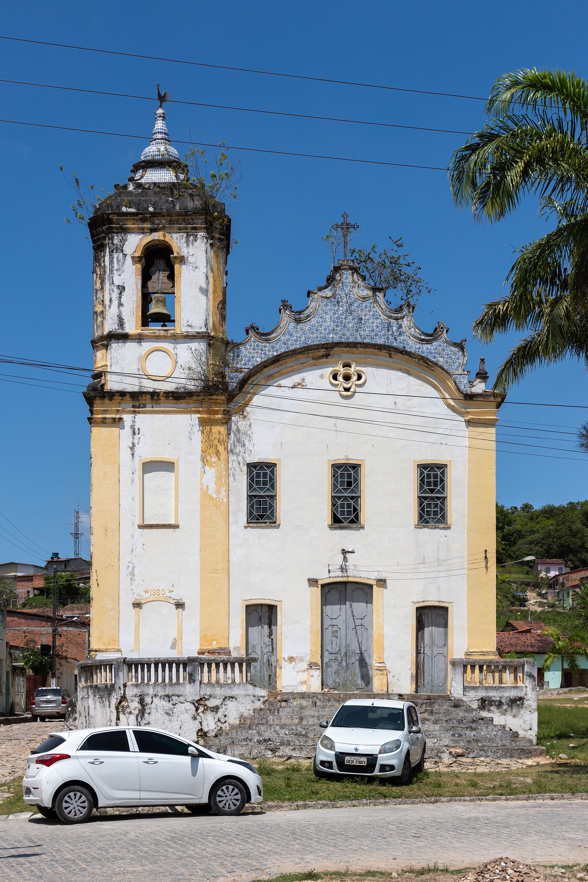 Imagem de referência de Laranjeiras, SE: conjunto arquitetônico e paisagístico, descrito nos dados abertos como patrimônio localizado no Brasil