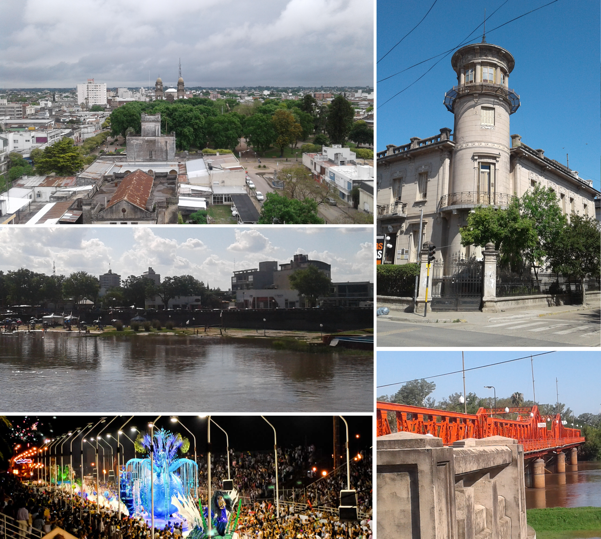 Imagem de referência relacionada a Gualeguaychú, item descrito como cidade em Entre Ríos, Argentina