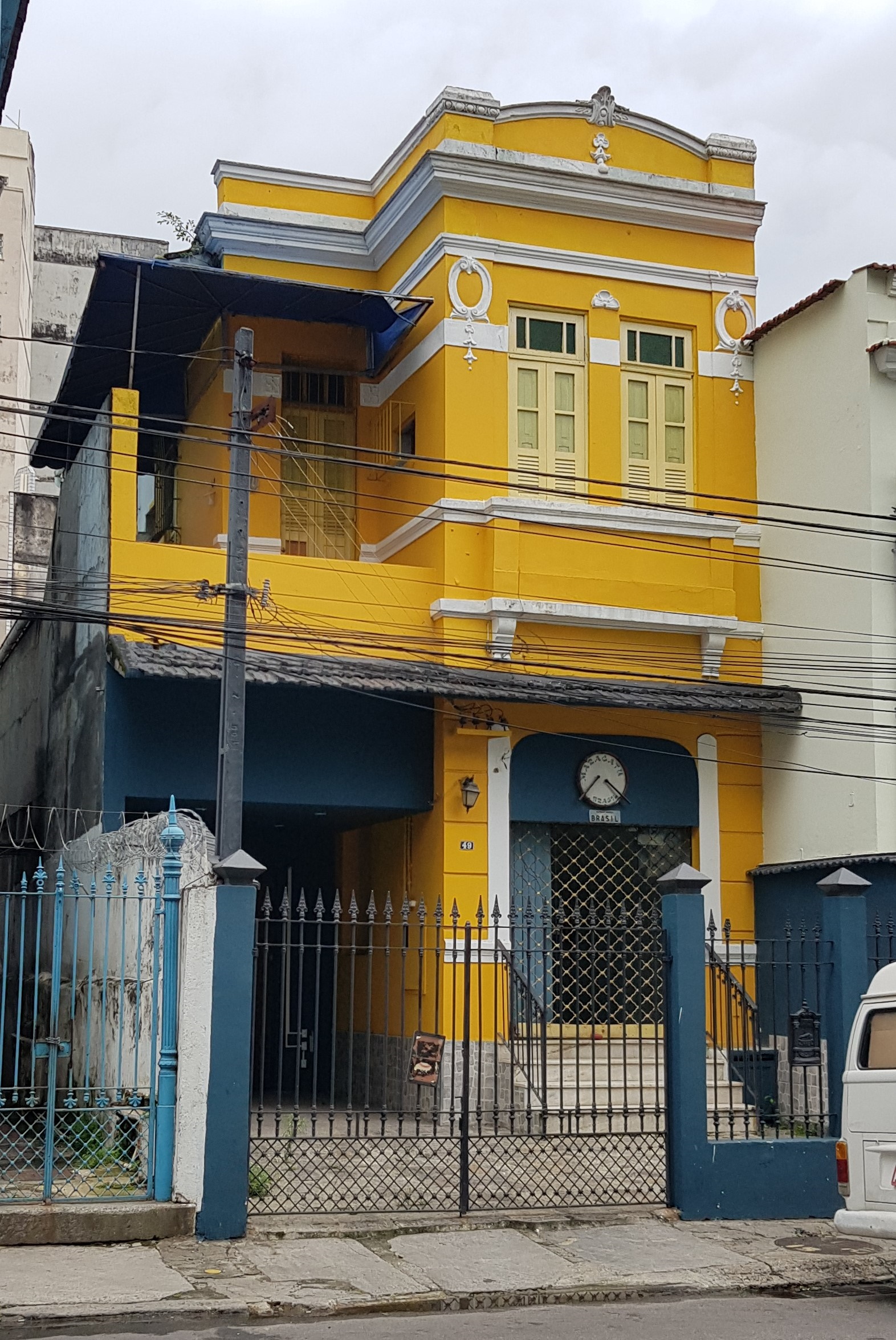 Imagem de referência de Edifício à Rua Ipiranga, 49, descrito nos dados abertos como bem tombado pelo Instituto Estadual do Patrimônio Cultural do Rio de Janeiro na cidade do Rio de Janeiro