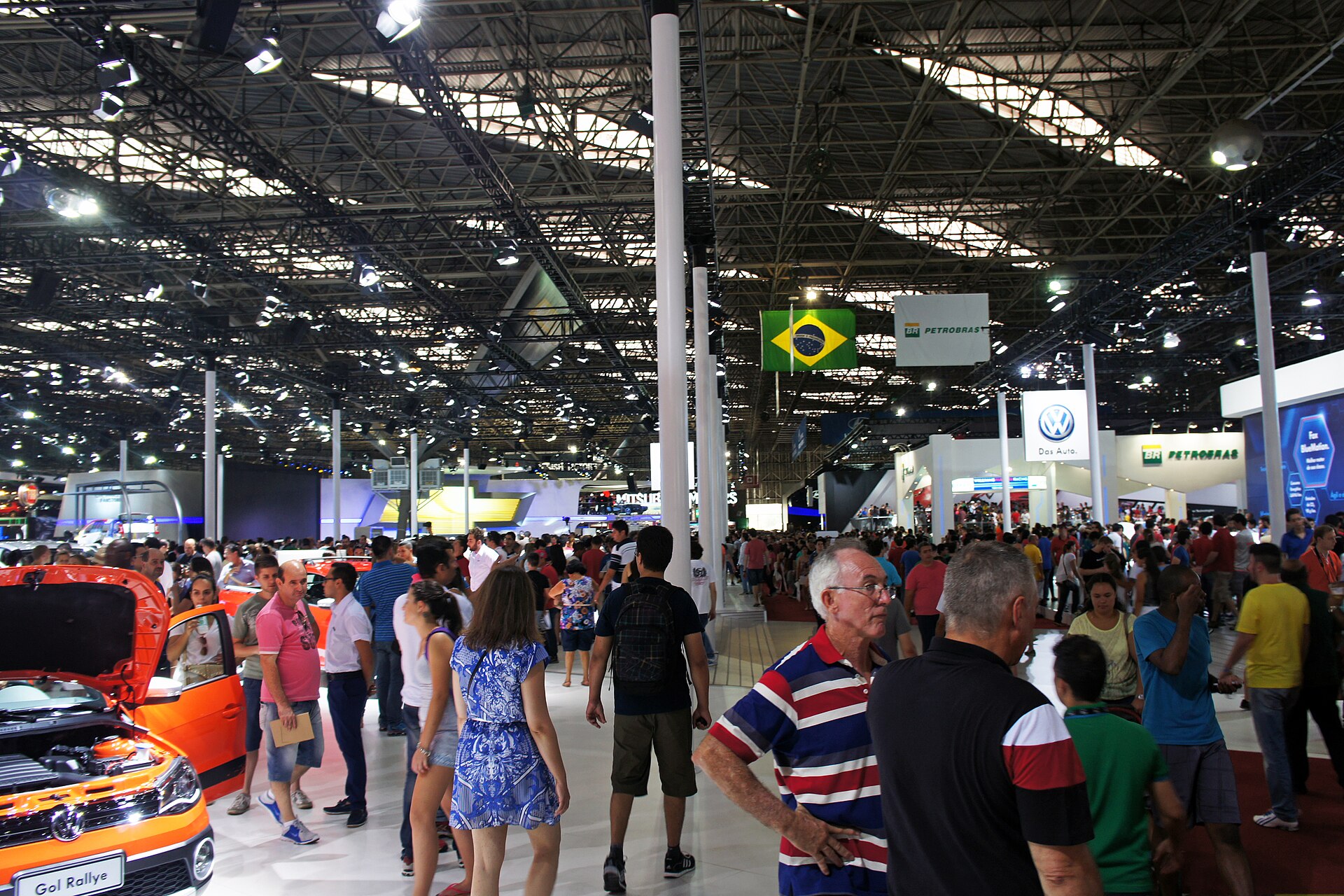 Imagem de referência de Salão do Automóvel de São Paulo, descrito nos dados abertos como salão do Automóvel em São Paulo