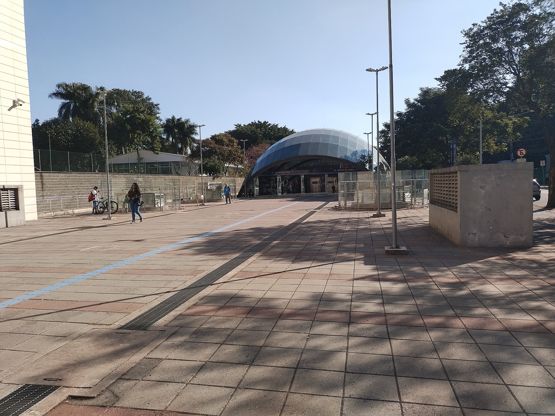 Imagem de referência de Estação AACD-Servidor, descrito nos dados abertos como estação de metrô em São Paulo