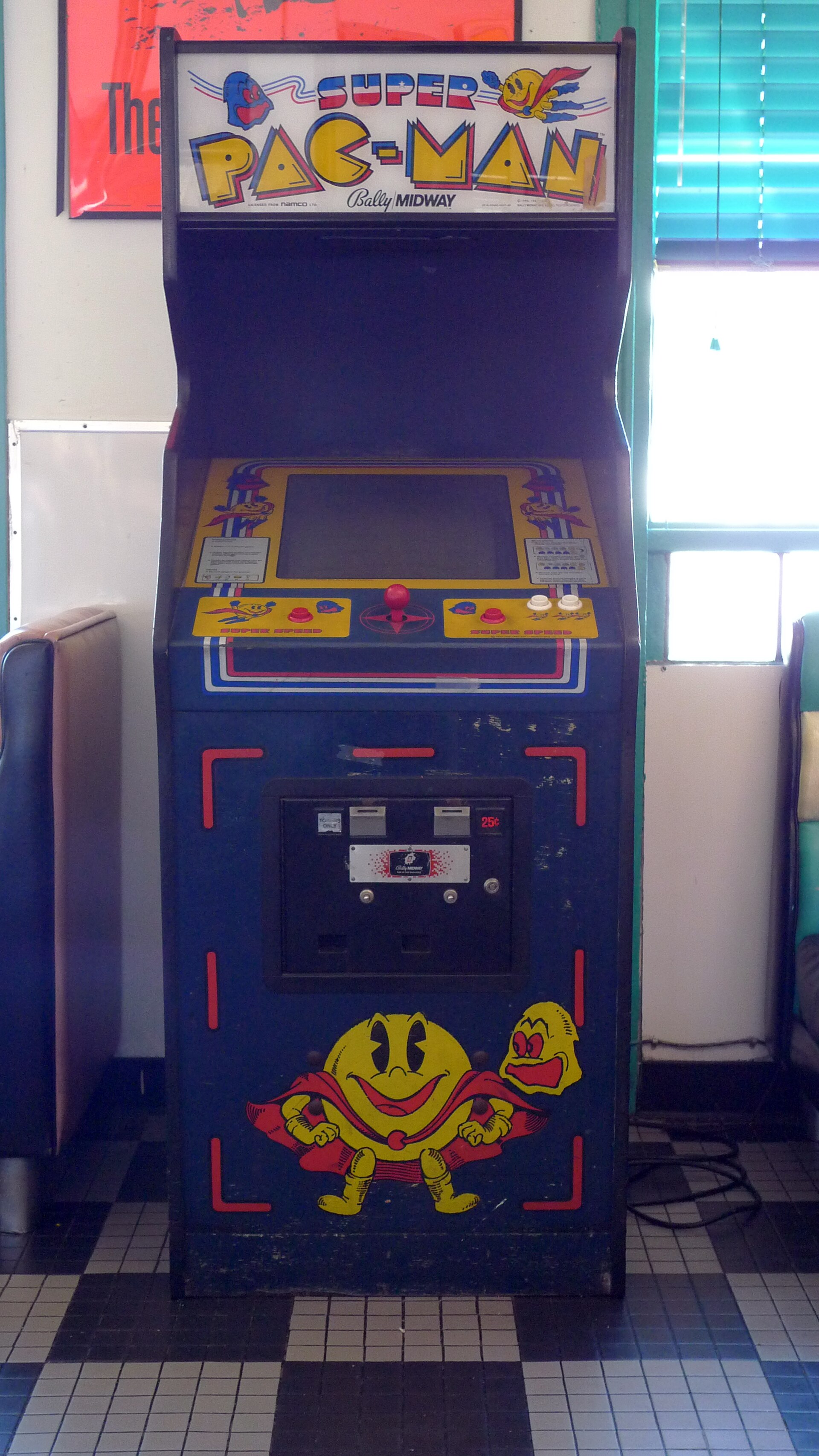 Imagem de referência relacionada a Pac-Man, item descrito como jogo eletrônico japonês