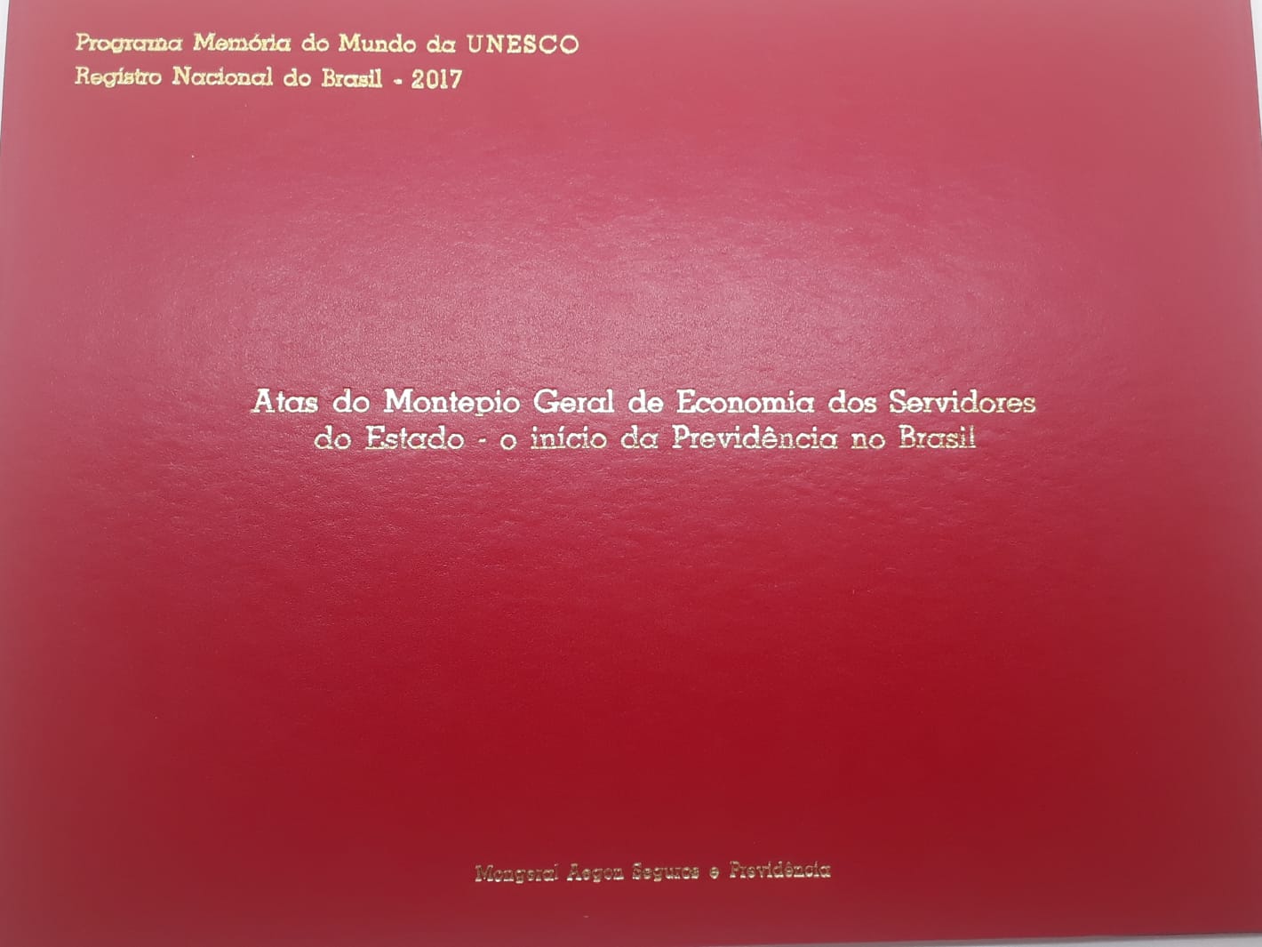 Imagem de referência de MAG Seguros, descrito nos dados abertos como primeira instituição oficial de previdência social no Brasil