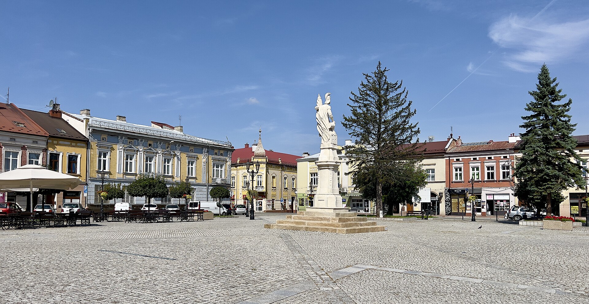 Imagem de referência relacionada a Brzesko, item descrito como cidade na atual Polônia