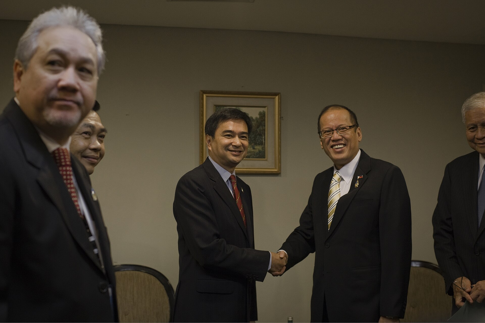 Imagem de referência de Noynoy Aquino, descrito nos dados abertos como político filipino, 15° Presidente das Filipinas