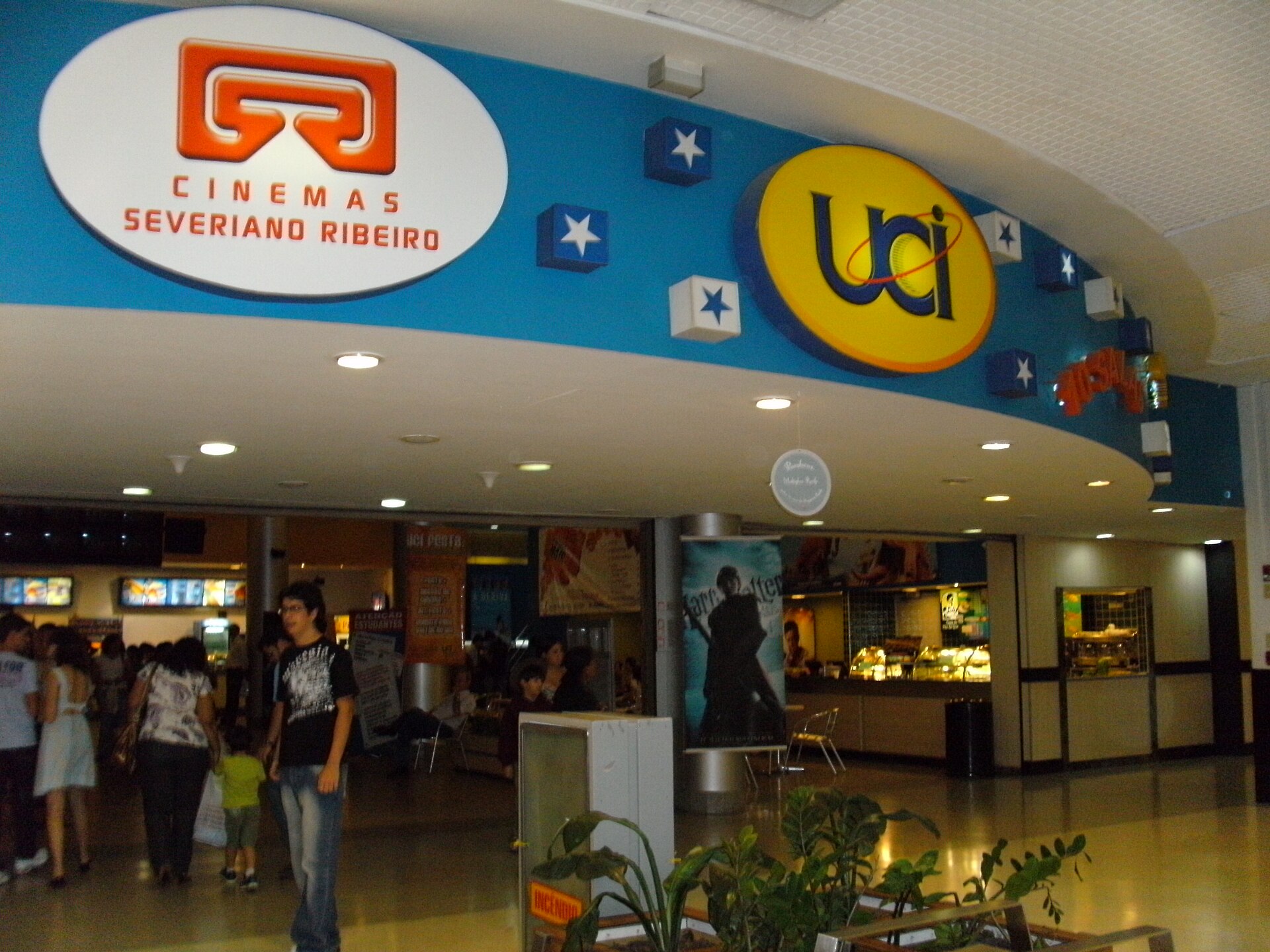 Imagem de referência de UCI Kinoplex Shopping Recife, descrito nos dados abertos como complexo de salas cinematográficas da cidade de Recife, Brasil