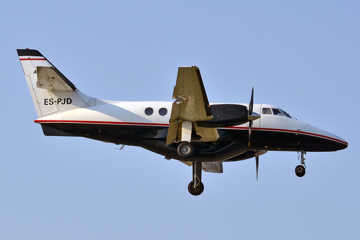 Imagem de referência de British Aerospace Jetstream, descrito nos dados abertos como avião de porte pequeno