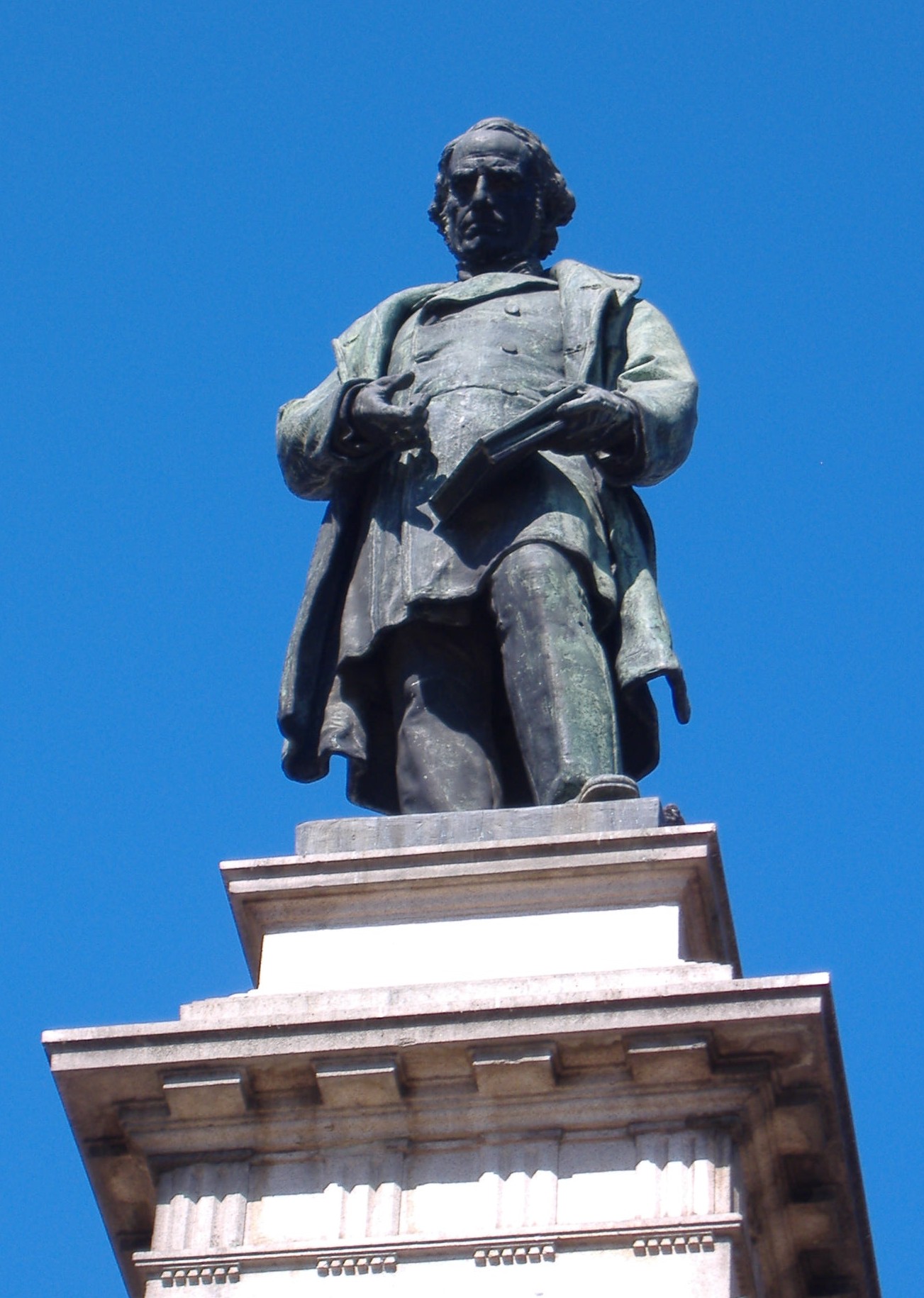 Imagem de referência de Dalmacio Vélez Sarsfield, descrito nos dados abertos como advogado e político argentino