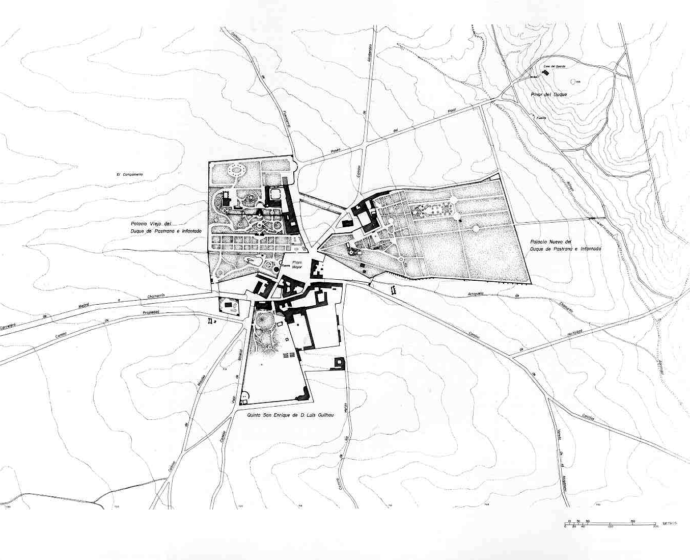 Imagem de referência relacionada a Chamartín, item descrito como 5º. distrito da cidade de Madrid, Espanha