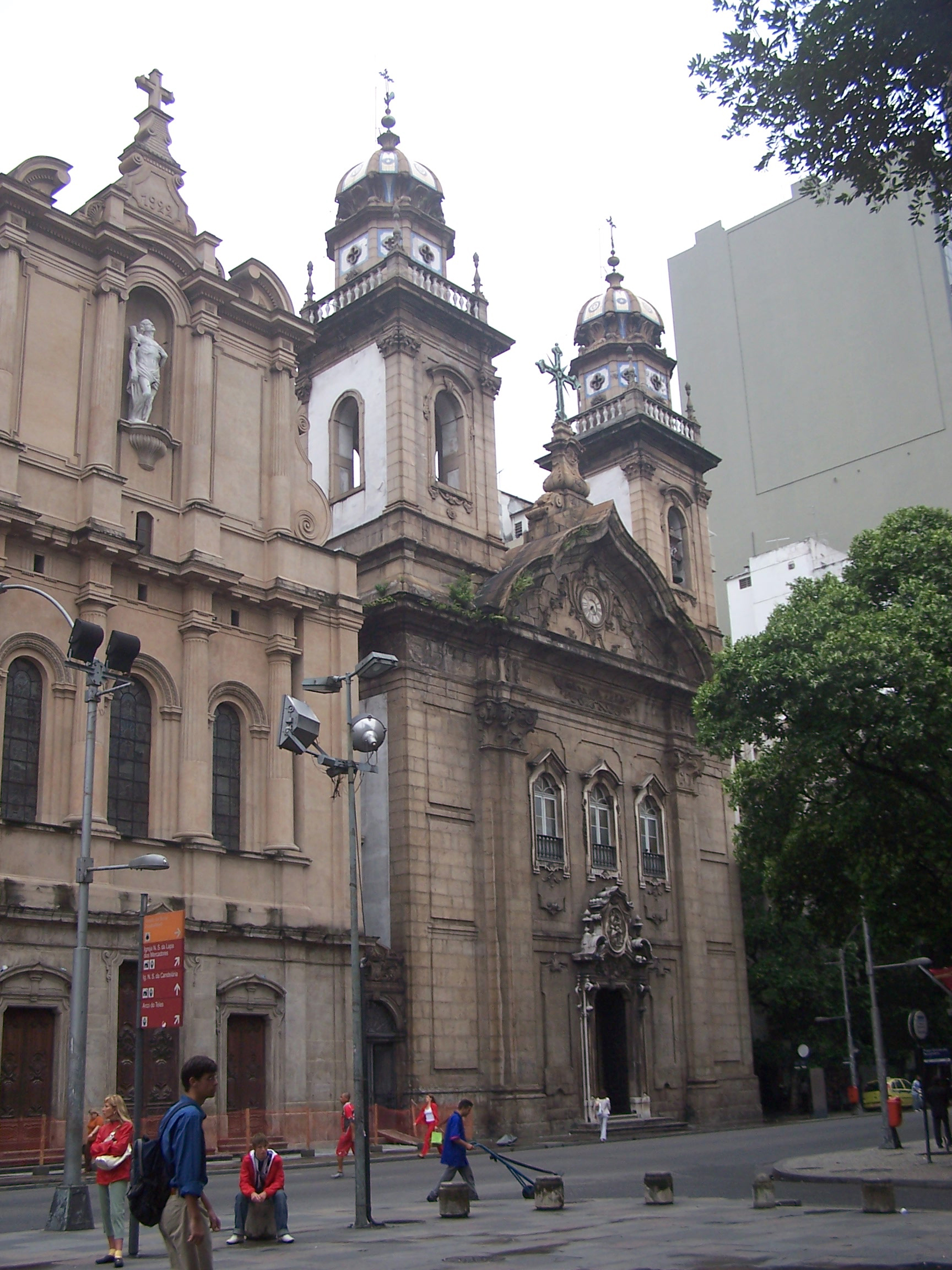 Imagem de referência de Igreja da Ordem Terceira do Carmo, descrito nos dados abertos como igreja no Rio de Janeiro