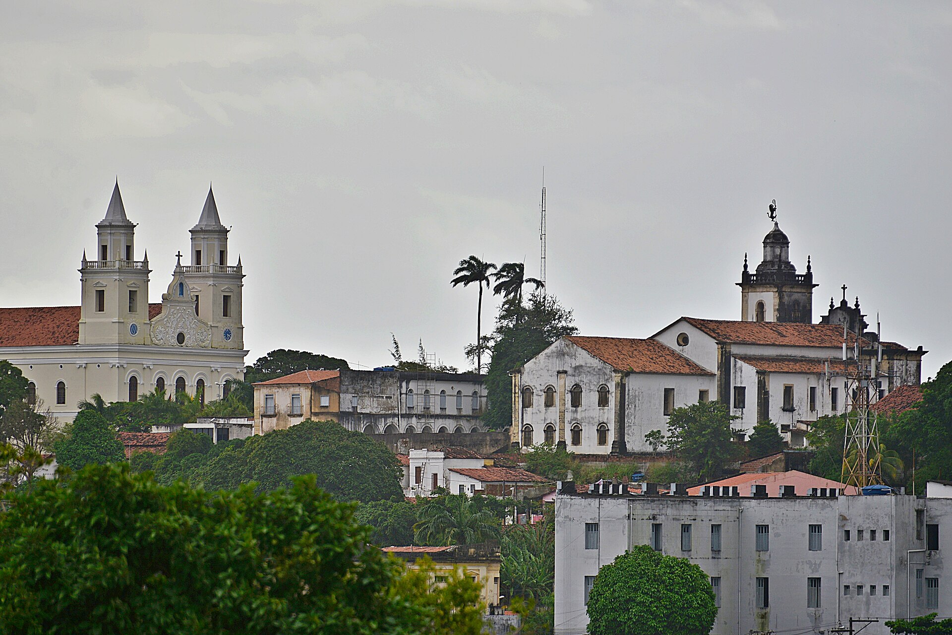 Imagem de referência de Catedral Basílica de Nossa Senhora das Neves, descrito nos dados abertos como igreja em João Pessoa, Brasil