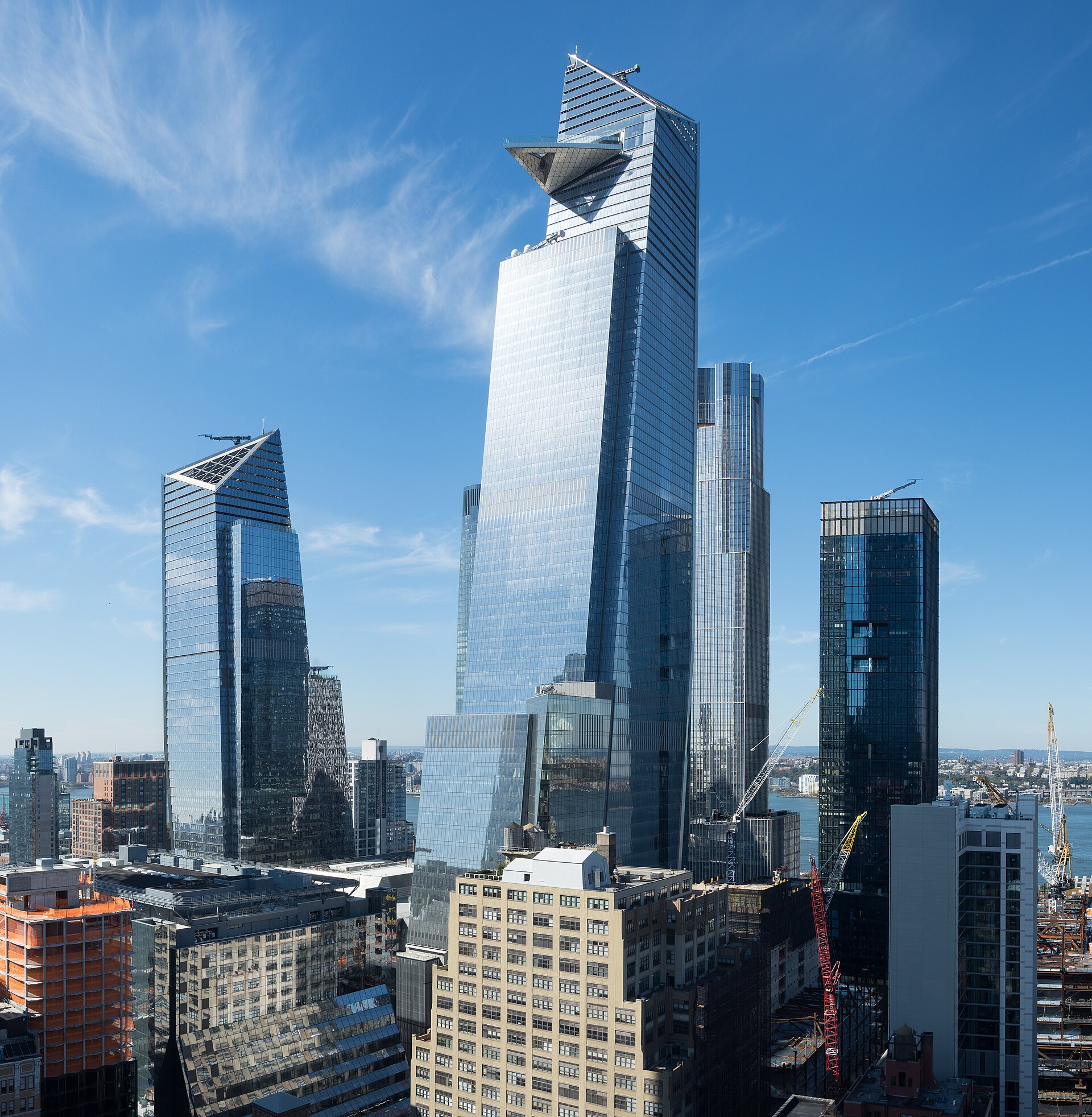 Imagem de referência de 15 Hudson Yards, descrito nos dados abertos como arranha-céu residencial em Nova Iorque