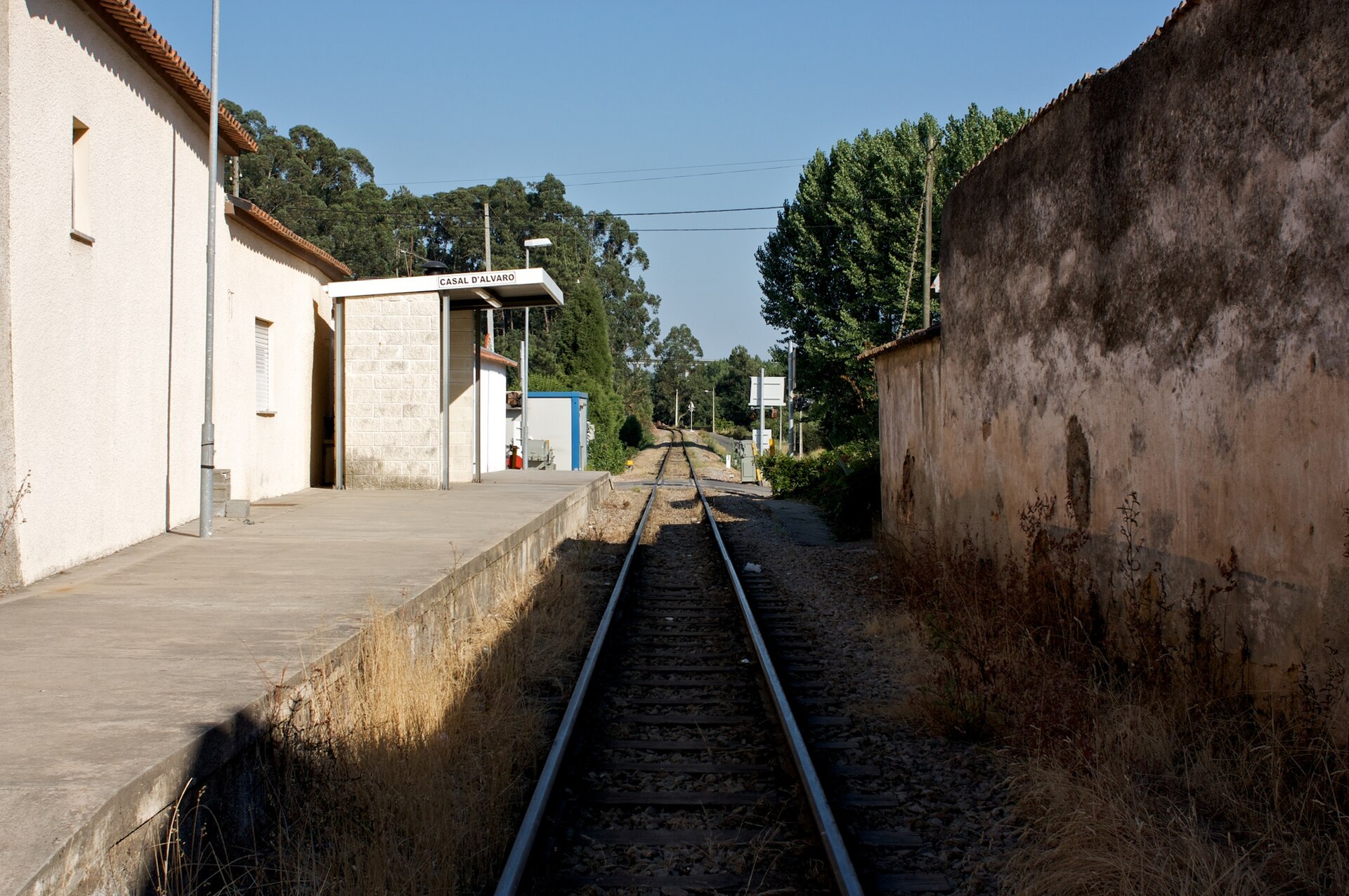 Imagem de referência de Apeadeiro de Casal de Álvaro, descrito nos dados abertos como apeadeiro em Águeda, Portugal