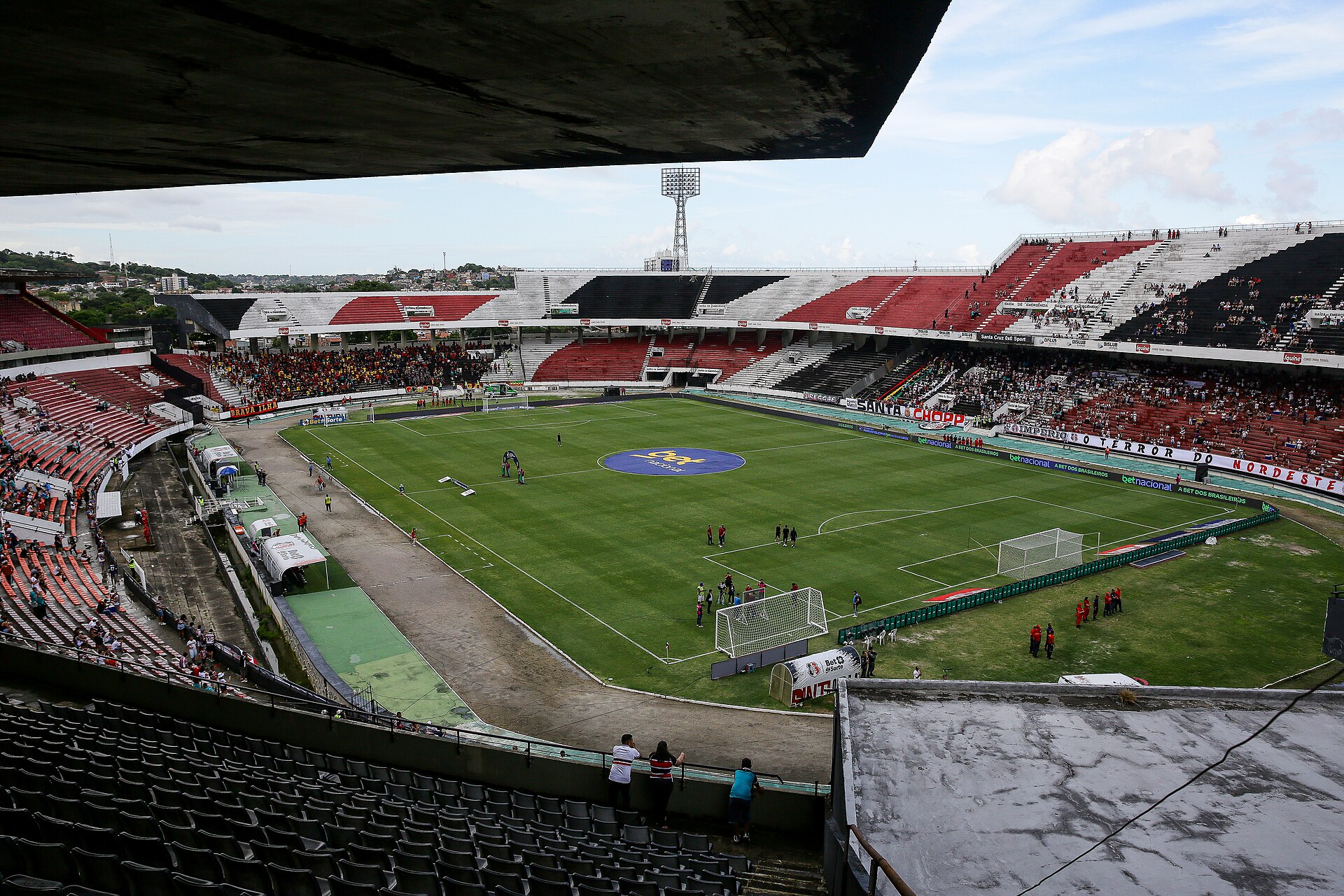 Imagem de referência de Estádio José do Rego Maciel, descrito nos dados abertos como estádio de futebol em Recife-PE