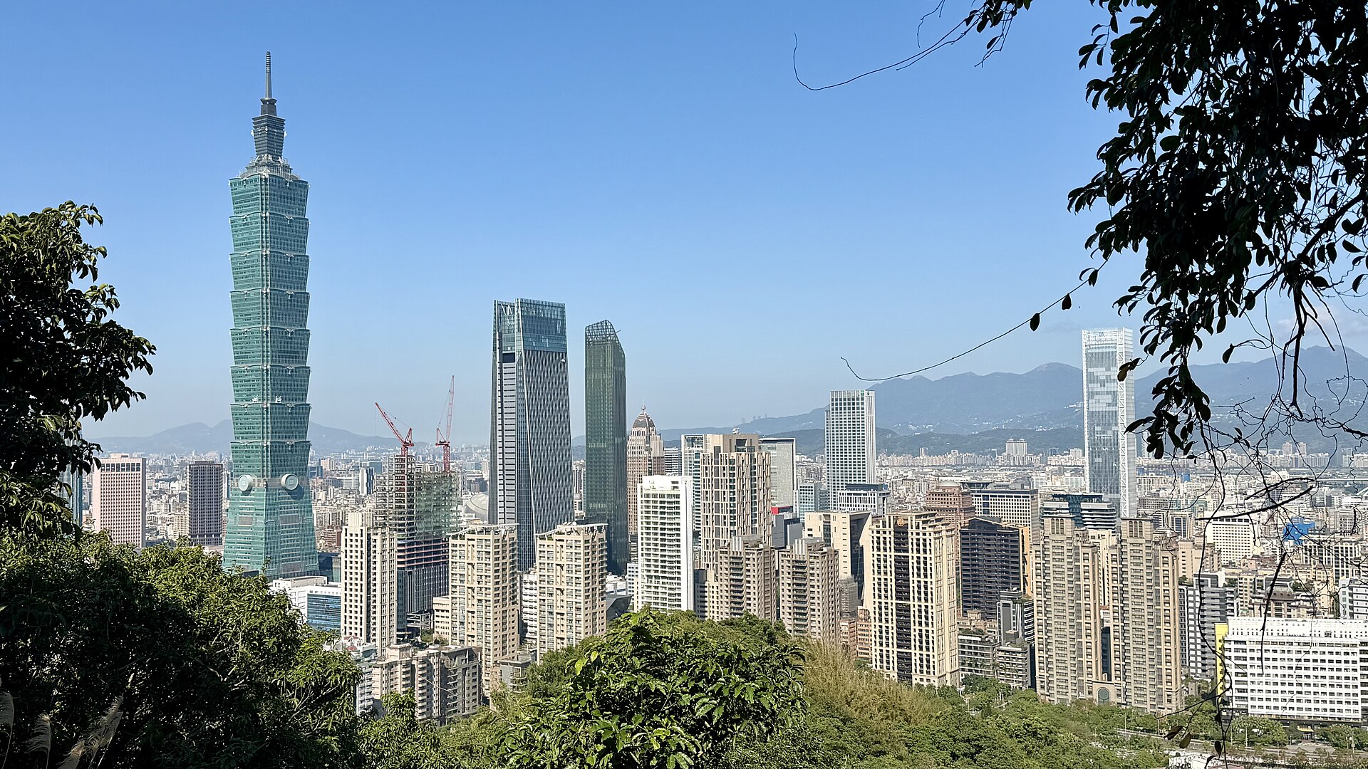 Imagem de referência relacionada a Taipé, item descrito como município especial e capital de Taiwan