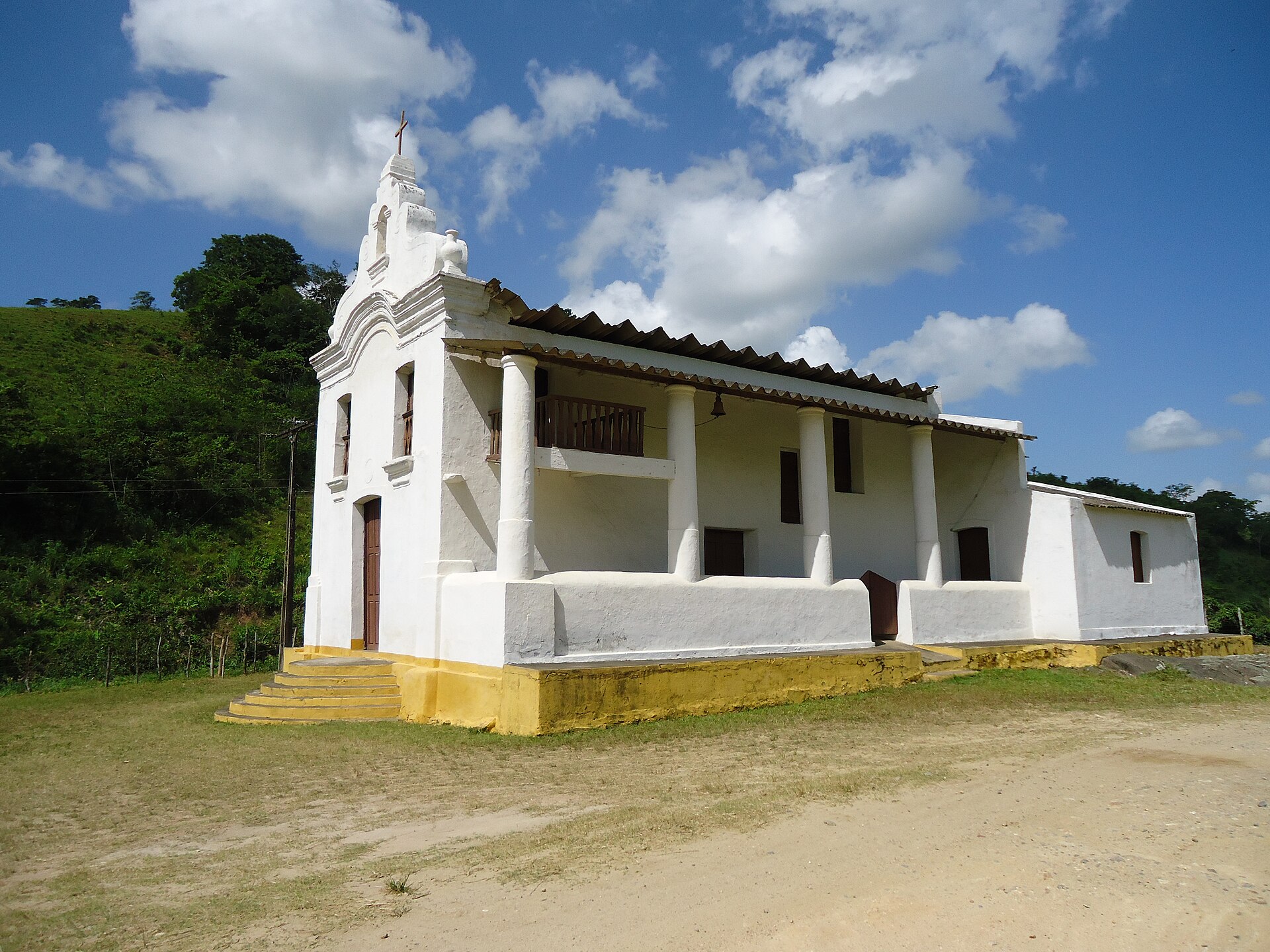 Imagem de referência de São Vicente Férrer, descrito nos dados abertos como município do Estado de Pernambuco, Brasil