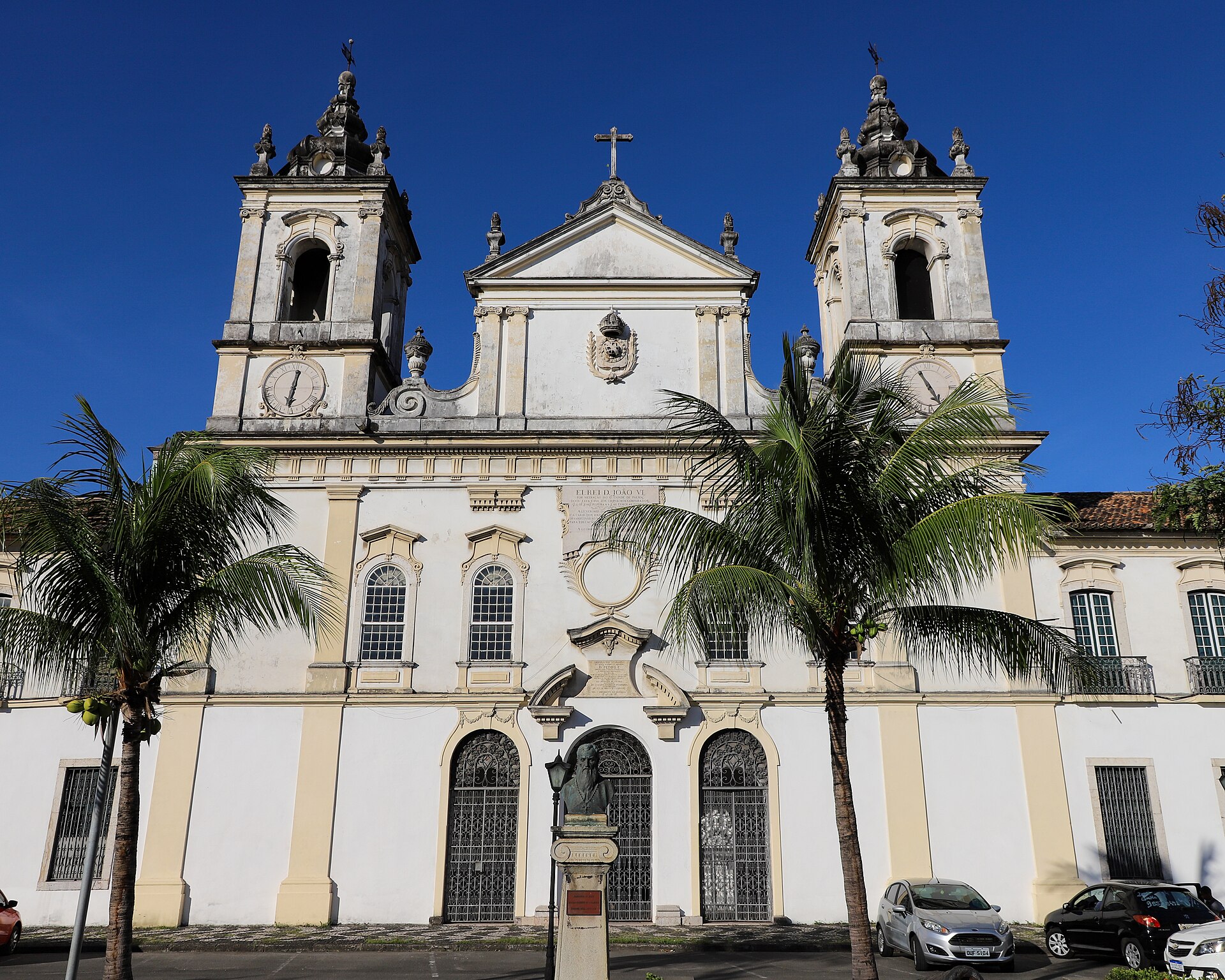 Imagem de referência de Igreja de São Joaquim, descrito nos dados abertos como igreja da Casa Pia em Salvador, Brazil