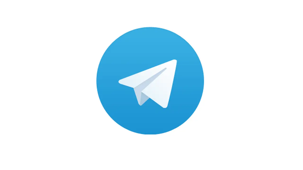 Logo Aplikasi Telegram
