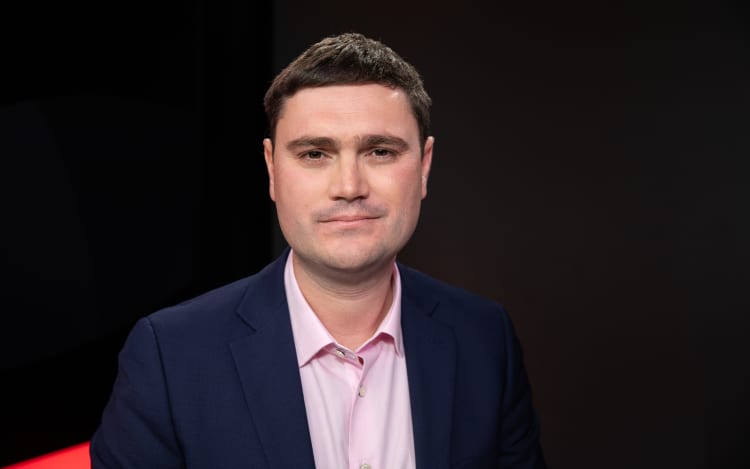 Jordan Williams, Executive Director and Co-Founder of the Taxpayers' Union.