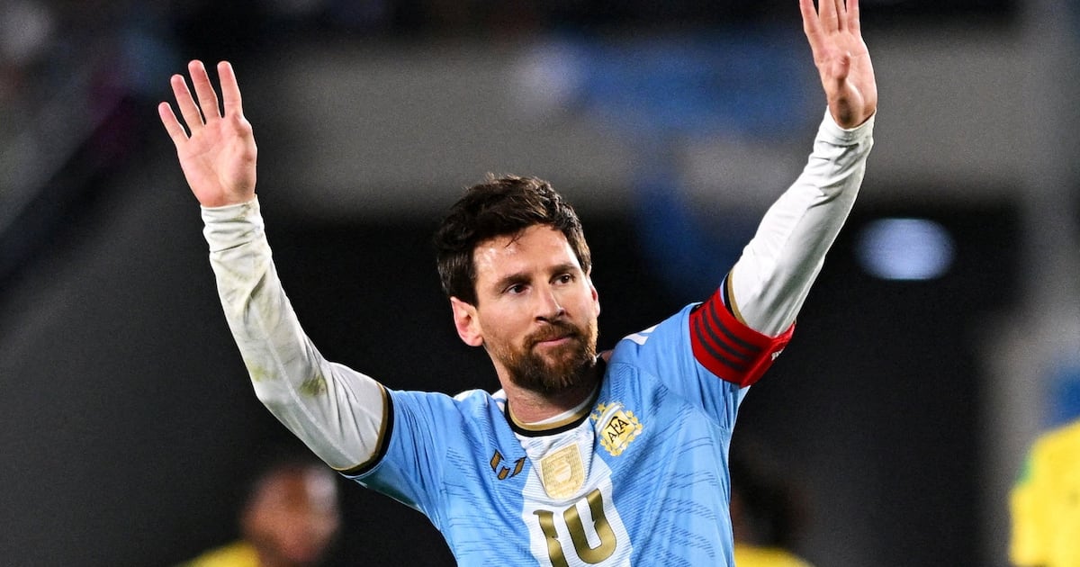 Noriega: com despedida de Messi, termina a era dos grandes gênios do futebol