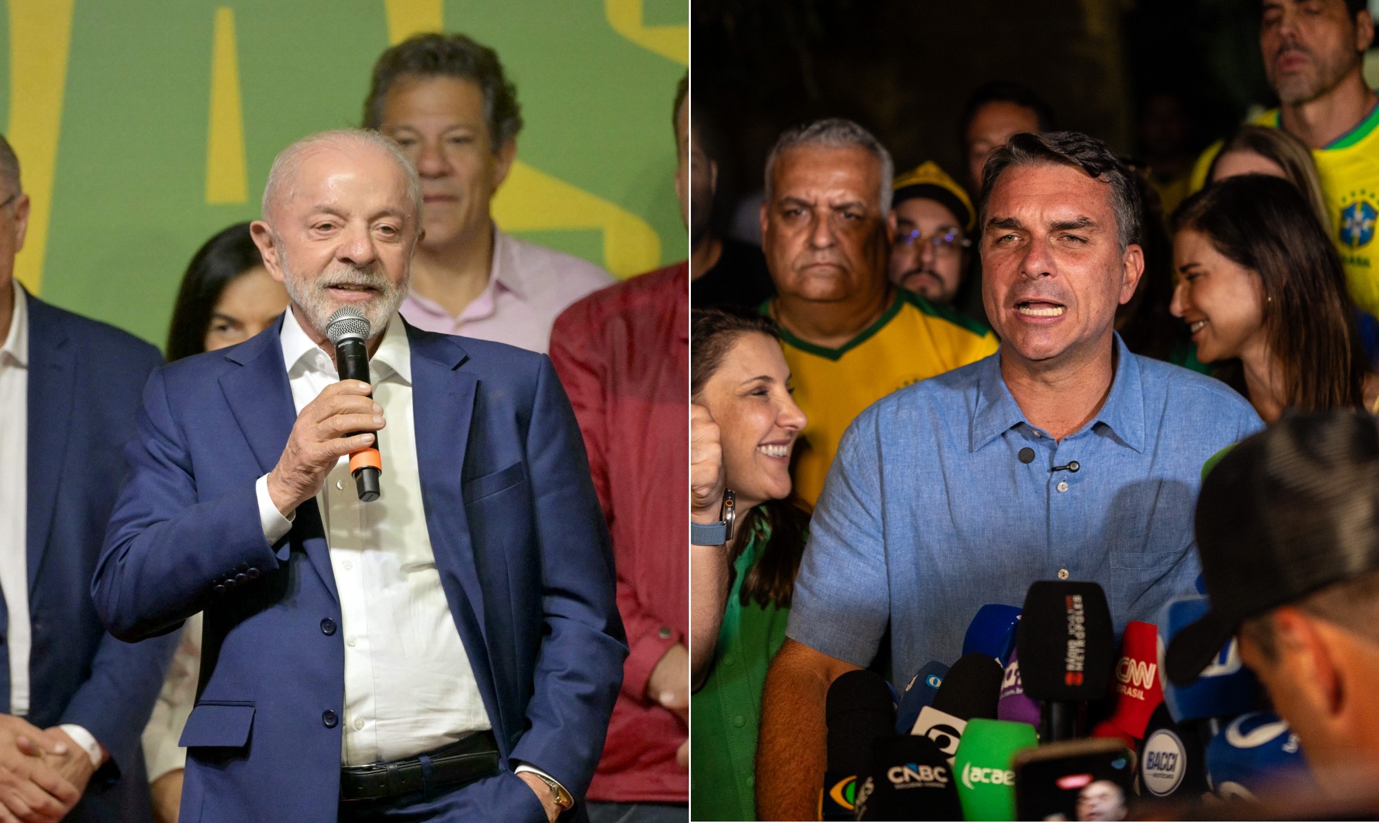 Flávio tenta se apresentar como nome da mudança na volta do horário eleitoral, enquanto Lula explora risco de retrocesso