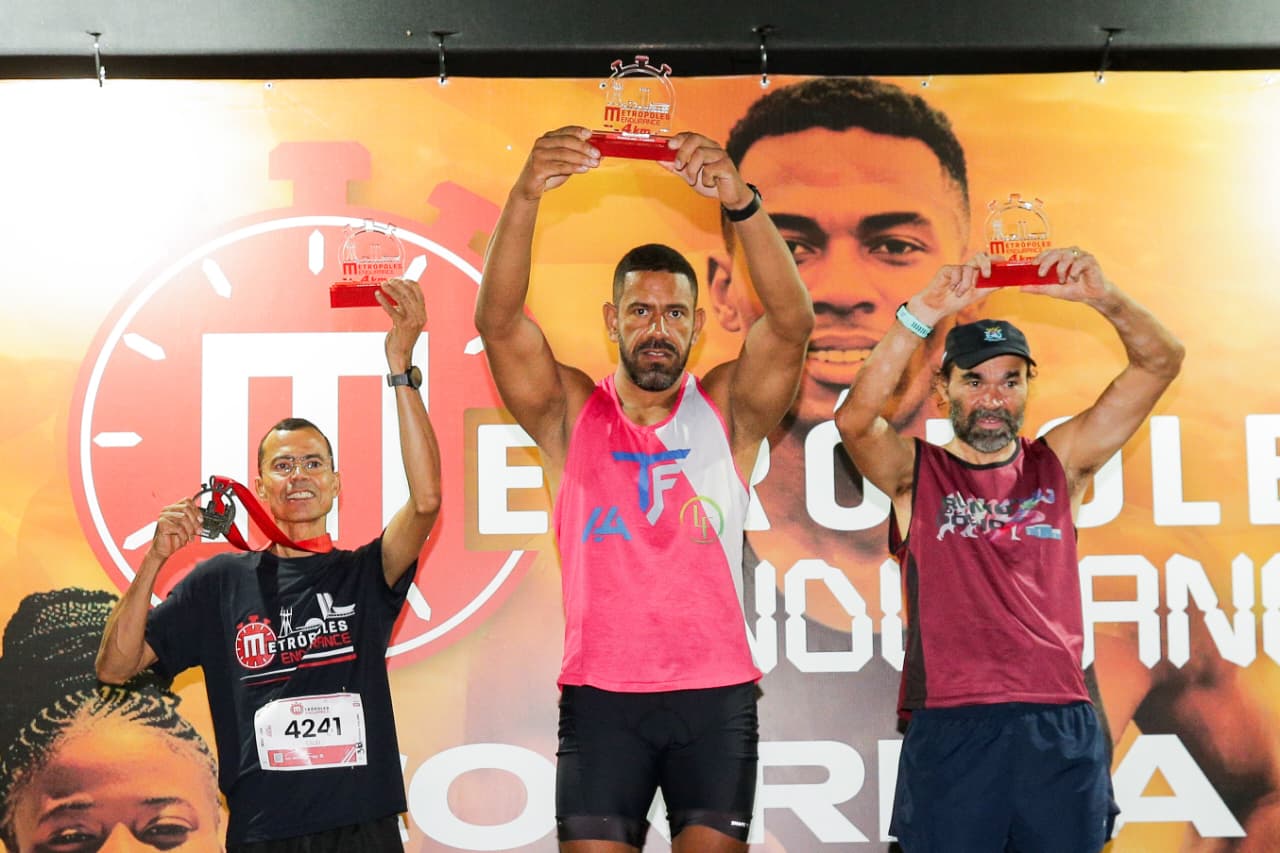 Confira todos os pódios do Metrópoles Endurance Corrida