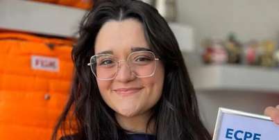 Professora de 24 anos morreu ontem enquanto tentava ajudar um aluno que estava preso no banheiro Foto: Reprodu&ccedil;&atilde;o / Estad&atilde;o