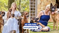 Ana Hickmann desafia internautas: ‘Cite uma regra que seu cachorro impôs na sua casa e todos seguem’