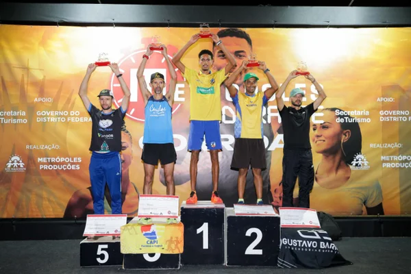 Confira todos os pódios do Metrópoles Endurance Corrida