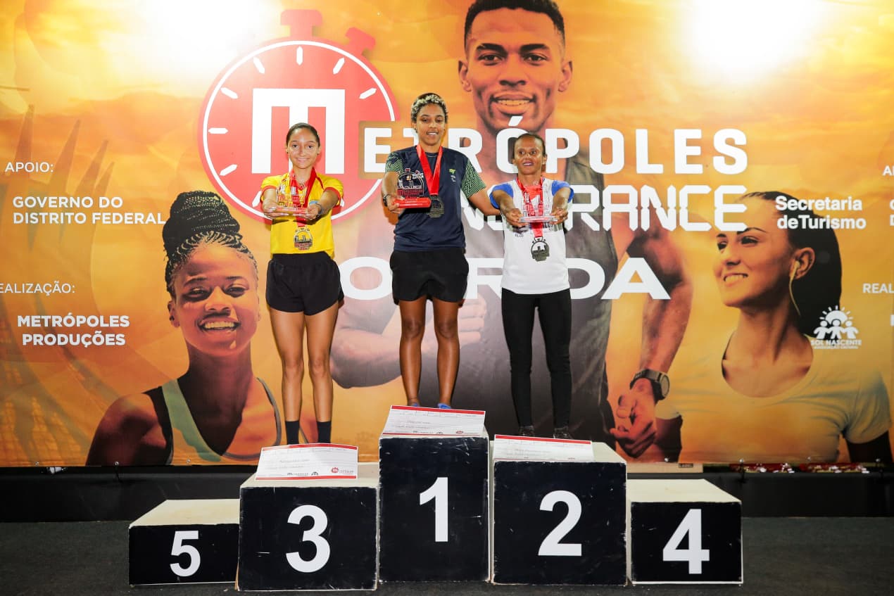 Confira todos os pódios do Metrópoles Endurance Corrida