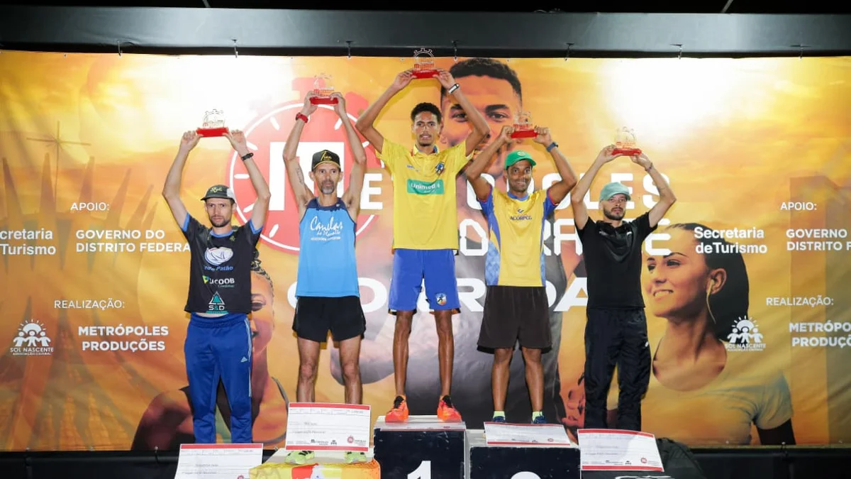 Confira todos os pódios do Metrópoles Endurance Corrida