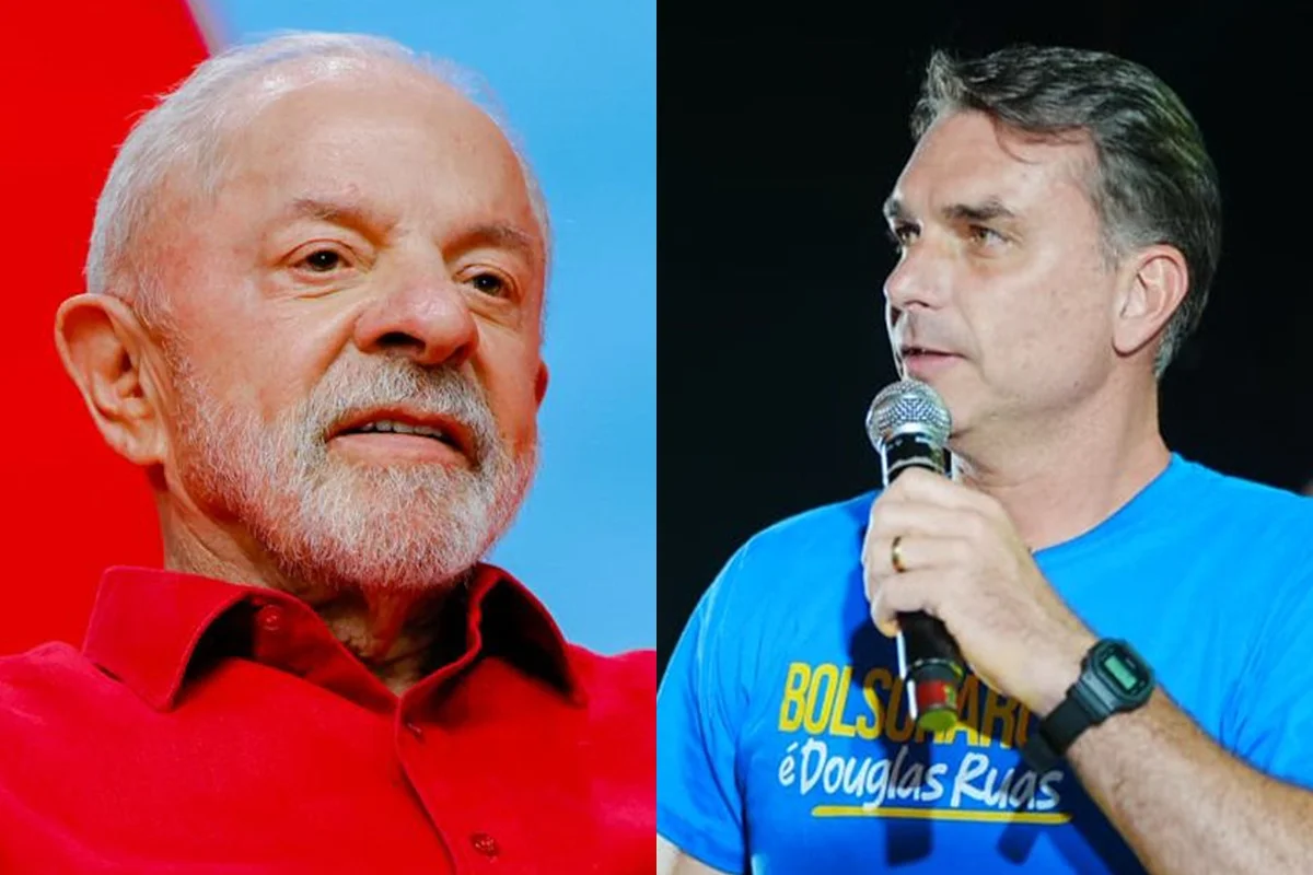 Imagem da matéria: Lula tem vantagem no Nordeste; Flávio lidera nas outras regiões, diz Quaest