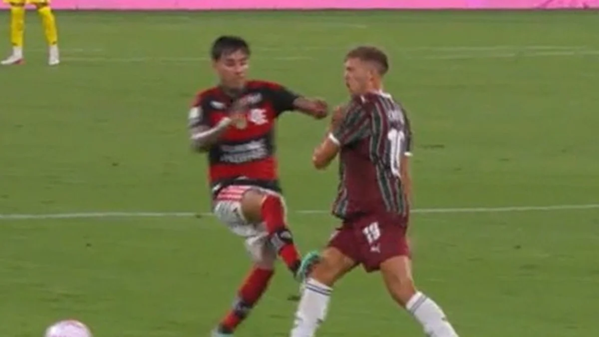 Erick Pulgar e presidente do Flu são absolvidos pelo STJD após clássico