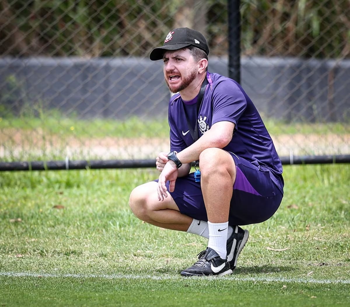 Quem é William Batista, técnico do sub-20 que comandará o Corinthians contra o Palmeiras