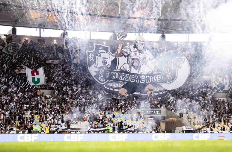 Torcida do Vasco esgota ingressos para o Maracanã contra o Boca