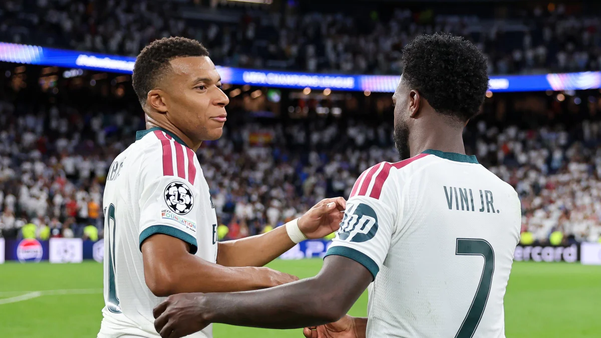 Mbappé e Vini Jr. não são amigos no Real Madrid e mantêm uma relação fria