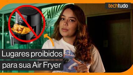 Onde não colocar a air rryer na cozinha? Conheça os lugares proibidos