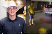 Jovem morto em carreata